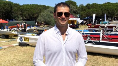 Türkiye Kürek Federasyonu Başkanı Erhan Ertürk, milli sporcuların 2023 yılında