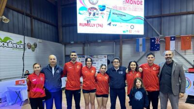 ANKARA (AA) – T&uuml;rkiye Bocce Bowling ve Dart Federasyonundan yapılan