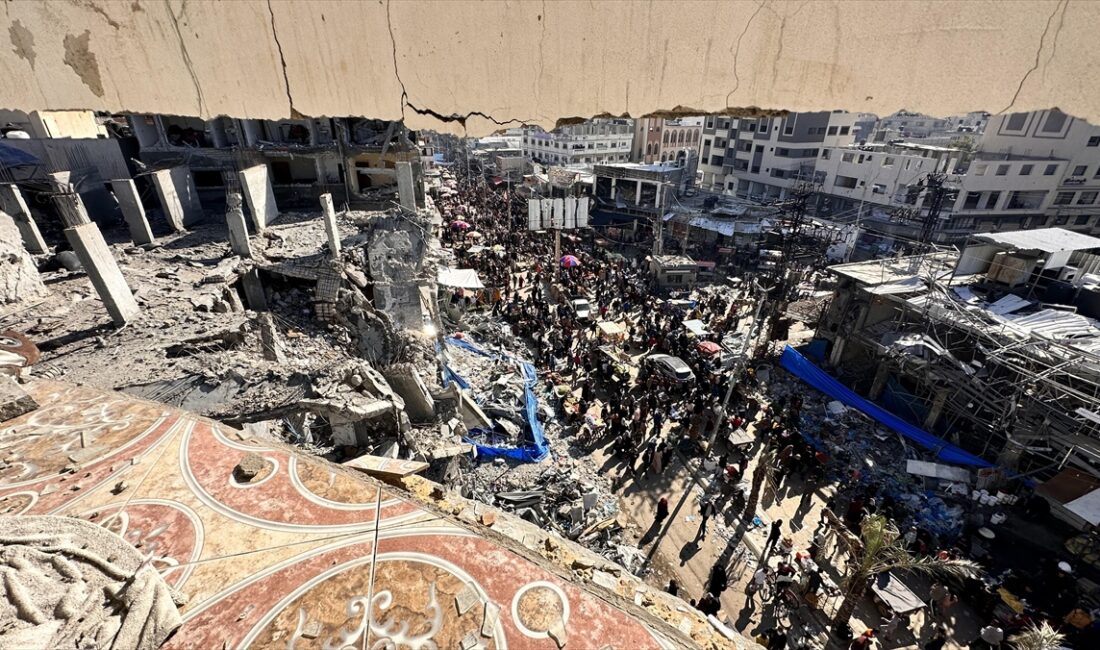 Hamas ile İsrail arasında Katar-Mısır arabuluculuğunda varılan "insani aranın" 2