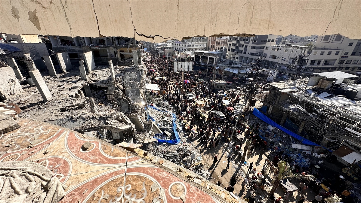 Hamas ile İsrail arasında Katar-Mısır arabuluculuğunda varılan "insani aranın" 2
