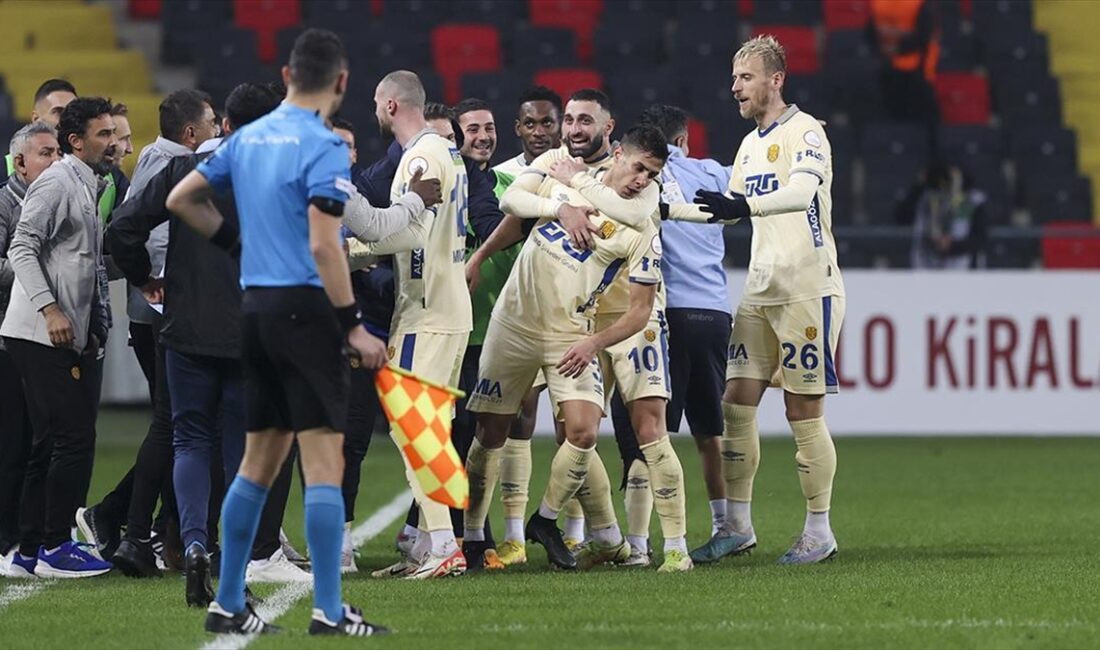 GAZIANTEP (AA) – Trendyol Süper Lig’in 13. haftasında Gaziantep FK,