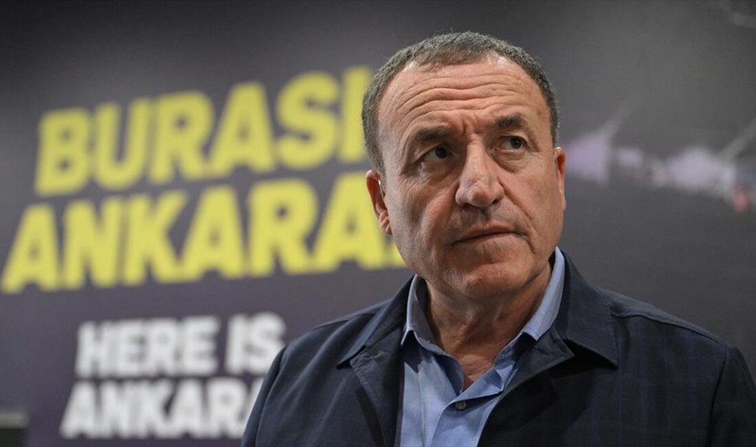 MKE Ankaragücü Kulübü Başkanı Faruk Koca, Trendyol Süper Lig'in 14.