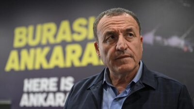 MKE Ankaragücü Kulübü Başkanı Faruk Koca, Trendyol Süper Lig'in 14.