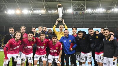 Trendyol Süper Lig ekibi MKE Ankaragücü, UBK İnşaat 56. TSYD