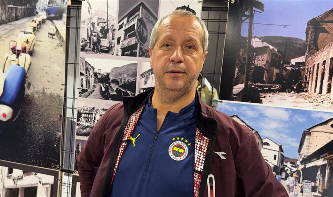 Mostar Köprüsü'nün yıkılışına şahit olan Pasic: Bugün Gazze'de yaşananlar Mostar'da da yaşandı Bosna Hersek'teki savaşta, Hırvat birliklerince tahrip edilen Mostar Köprüsü'nün yıkılışına