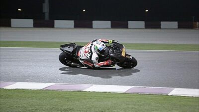 Motosiklet yarışlarının en önemli organizasyonu MotoGP'de şampiyon pilot, İspanya'nın ev