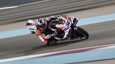 MotoGP Dünya Şampiyonası'nın 19. ayağı Katar Grand Prix'sindeki sprint yarışını,