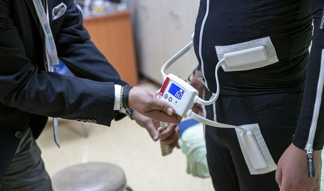 Hacettepe Üniversitesi Fizik Tedavi ve Rehabilitasyon Fakültesinde klinik çalışmaları yürütülen