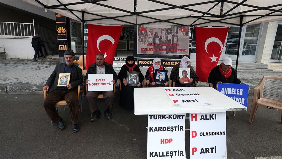Muş'ta çocuklarının terör örgütü PKK tarafından dağa götürülmesinden HDP'yi sorumlu