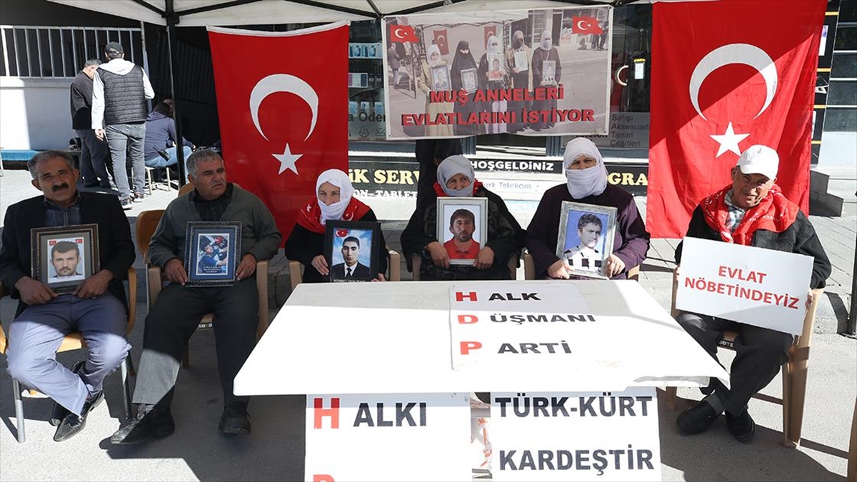 Muş'ta çocuklarının terör örgütü PKK tarafından dağa götürülmesinden HDP'yi sorumlu