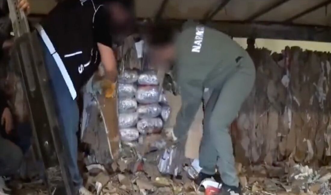 İçişleri Bakanı Yerlikaya, 15 ilde düzenlenen narkogüç operasyonları kapsamında 199