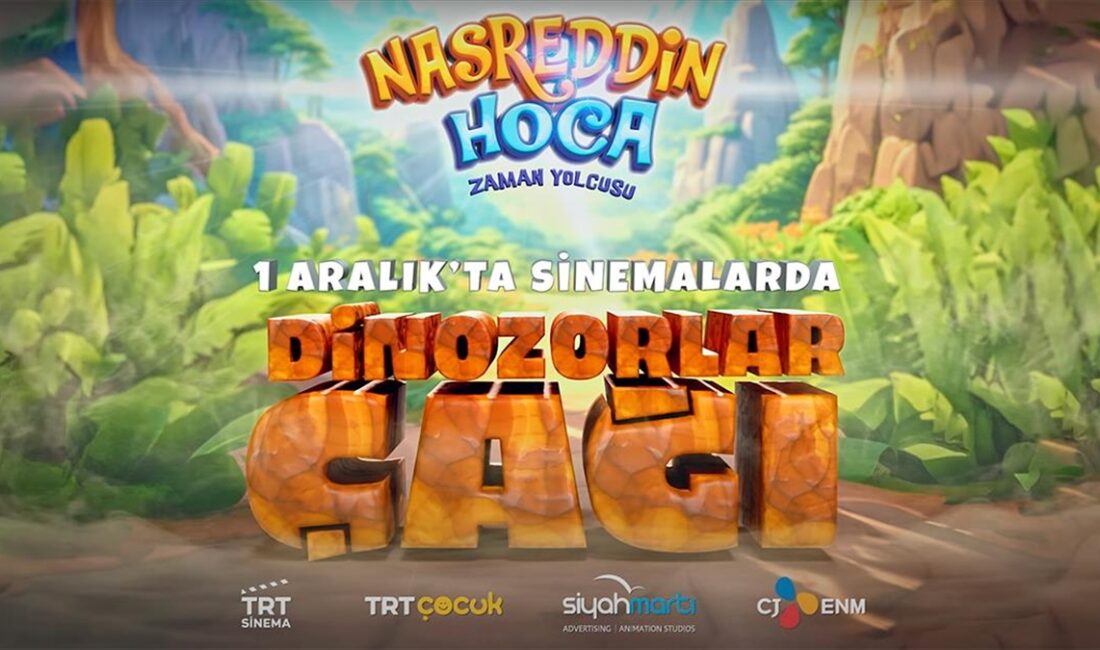 TRT Çocuk'un ilgiyle takip edilen çizgi dizisi "Nasreddin Hoca Zaman