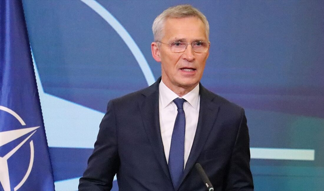 NATO Genel Sekreteri Jens Stoltenberg, Hamas ile İsrail arasında çatışmalara