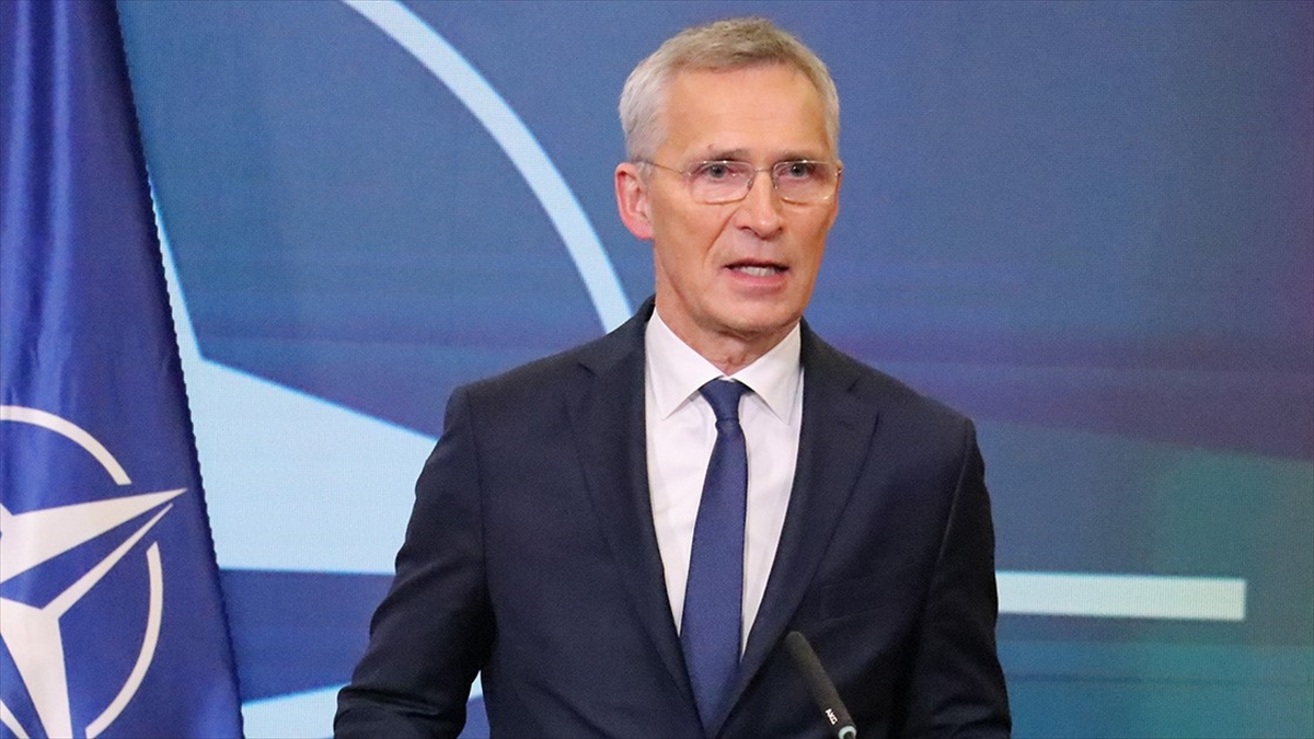 NATO Genel Sekreteri Jens Stoltenberg, Hamas ile İsrail arasında çatışmalara