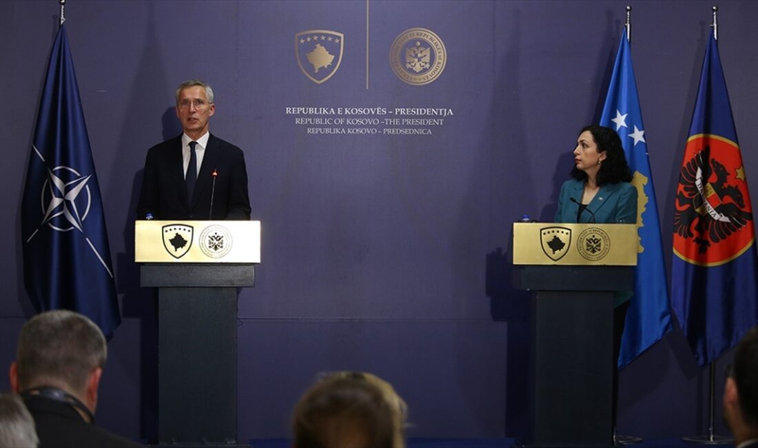 NATO Genel Sekreteri Stoltenberg, Kosova’da son dönemde yaşanan şiddet olayları