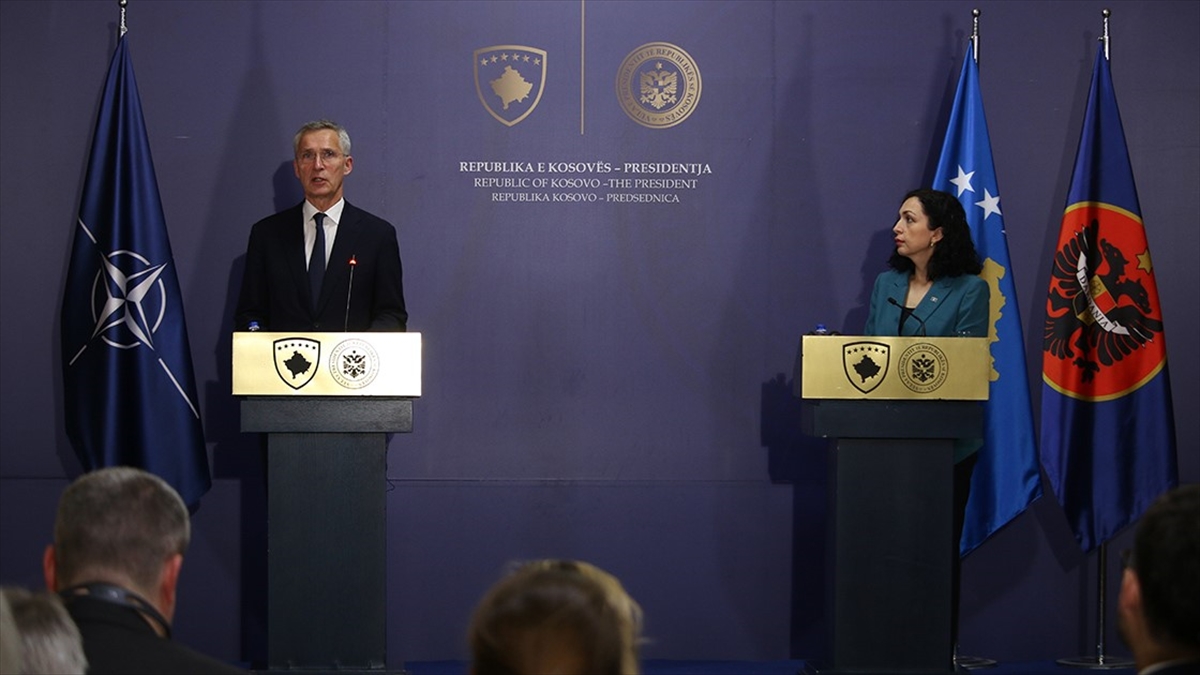 NATO Genel Sekreteri Stoltenberg, Kosova’da son dönemde yaşanan şiddet olayları
