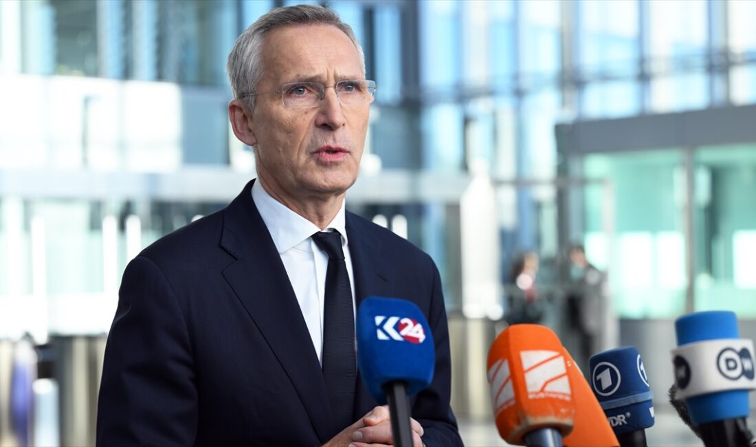 NATO Genel Sekreteri Jens Stoltenberg, İsveç'in NATO üyeliğinin onaylanması için