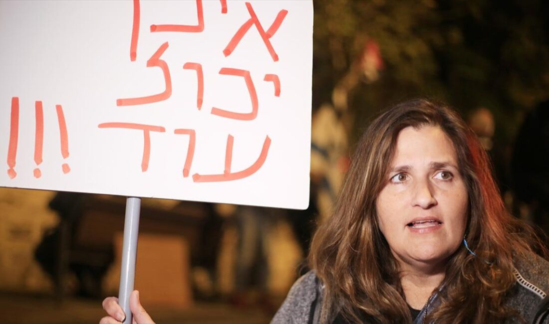 İsrailli Karen Saar, "Netanyahu'ya güvenmiyorum. 5 yıldır tüm adımları kendisini