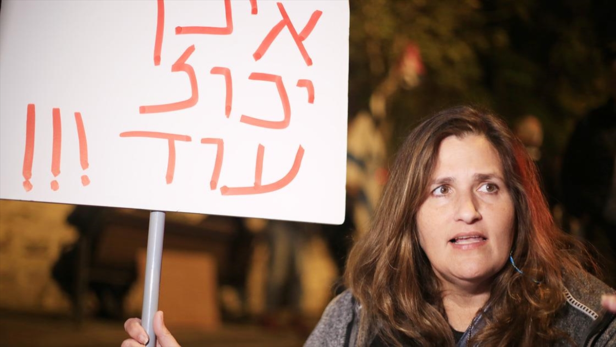 İsrailli Karen Saar, "Netanyahu'ya güvenmiyorum. 5 yıldır tüm adımları kendisini