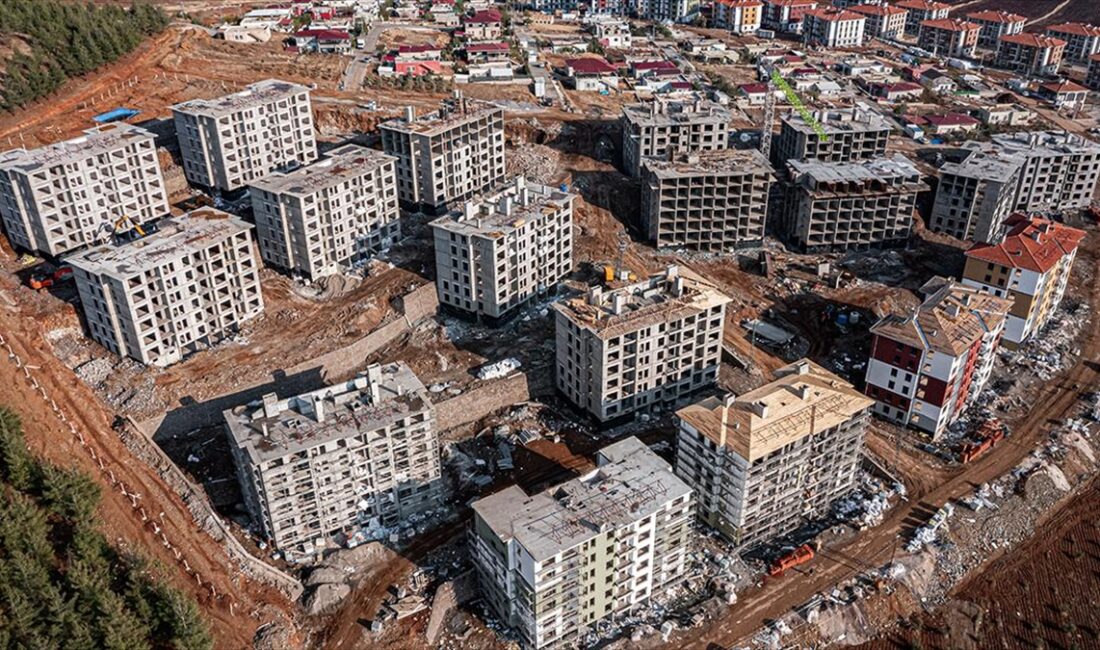 "Asrın felaketi" olarak nitelenen 6 Şubat'taki depremlerden etkilenen Gaziantep'in Nurdağı