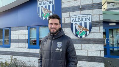 İngiltere Championship ekiplerinden West Bromwich Albion'da forma giyen Okay Yokuşlu,