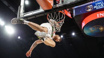 ANKARA (AA) – Sezonun ilk ma&ccedil;ında, Minnesota Timberwolves’u temsil eden
