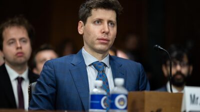 OpenAI kurucu ortağı ve eski üst yöneticisi (CEO) Sam Altman,