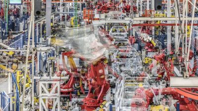 Toplam otomotiv üretimi, bu yılın 10 ayında geçen yılın aynı