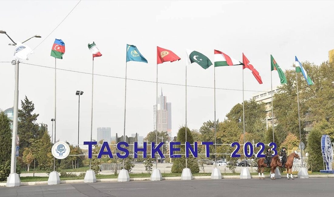 Ekonomik İşbirliği Teşkilatı (EİT) 16. Zirve Toplantısı yarın Özbekistan'ın başkenti