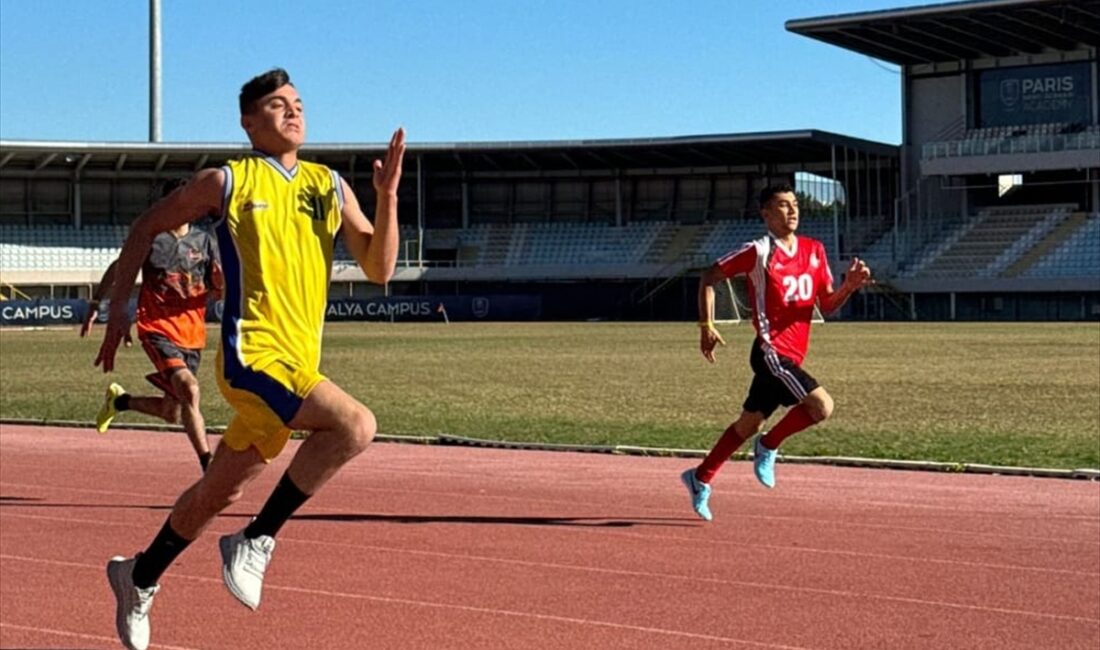 ANKARA (AA) – Özel Sporcular Türkiye Atletizm Şampiyonası, Antalya'da Akdeniz