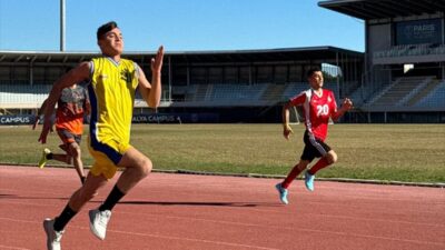ANKARA (AA) – Özel Sporcular Türkiye Atletizm Şampiyonası, Antalya'da Akdeniz