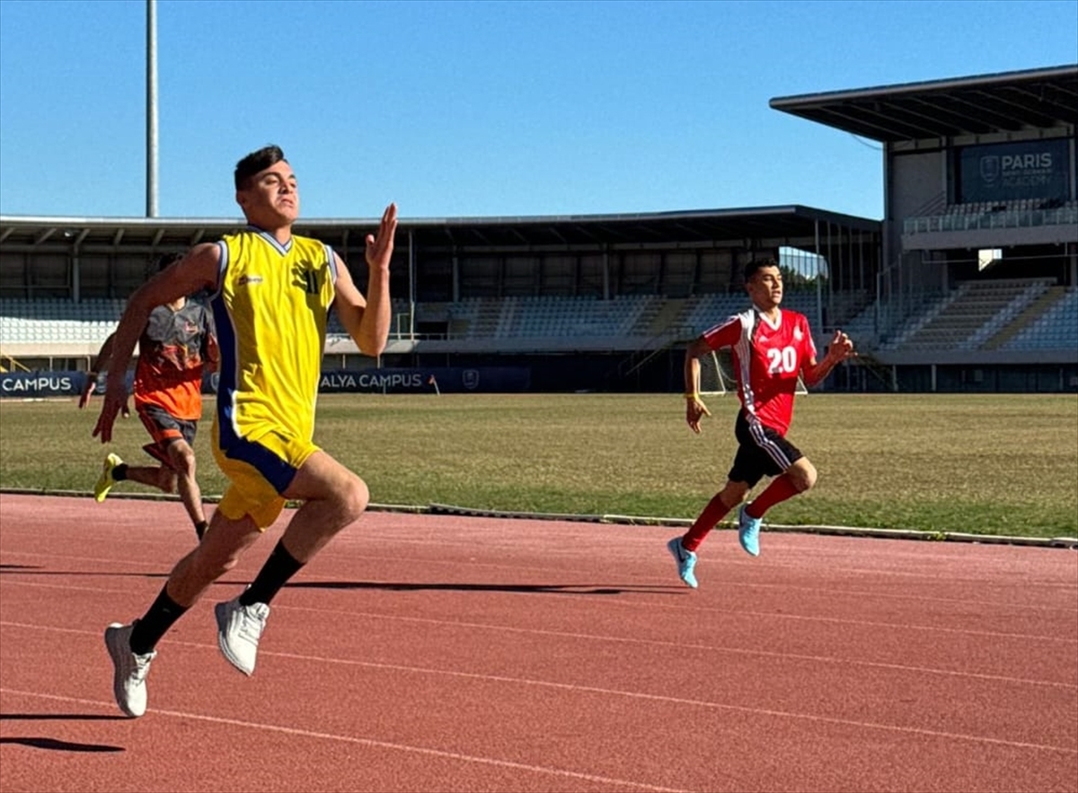 ANKARA (AA) – Özel Sporcular Türkiye Atletizm Şampiyonası, Antalya'da Akdeniz