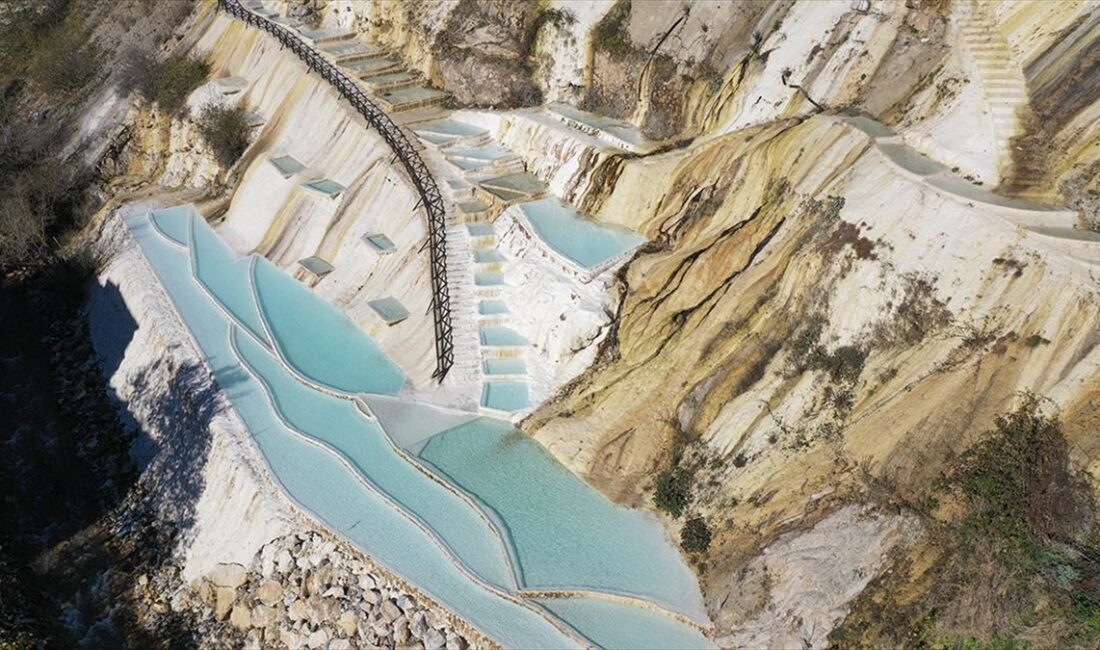 Son yıllardaki tanıtım faaliyetleri sayesinde bilinirliği artan, görüntüsüyle adeta Pamukkale'yi