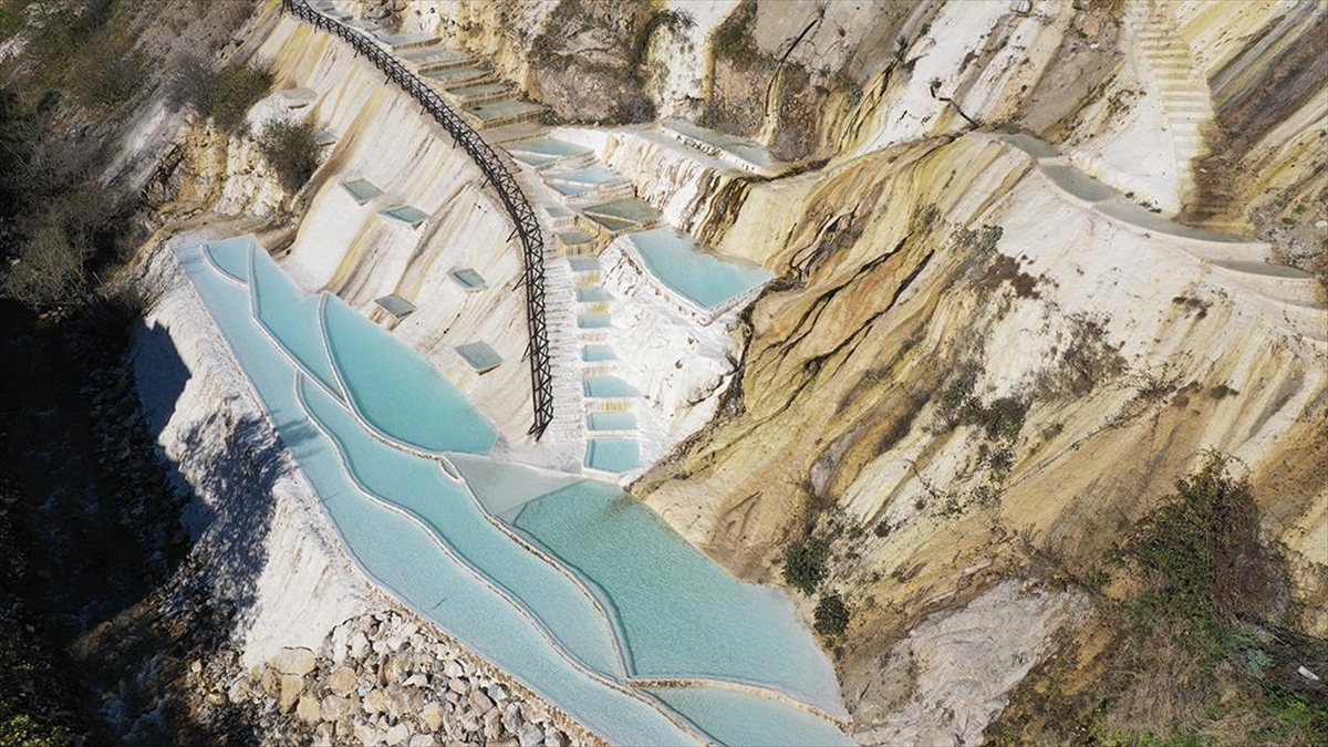 Son yıllardaki tanıtım faaliyetleri sayesinde bilinirliği artan, görüntüsüyle adeta Pamukkale'yi