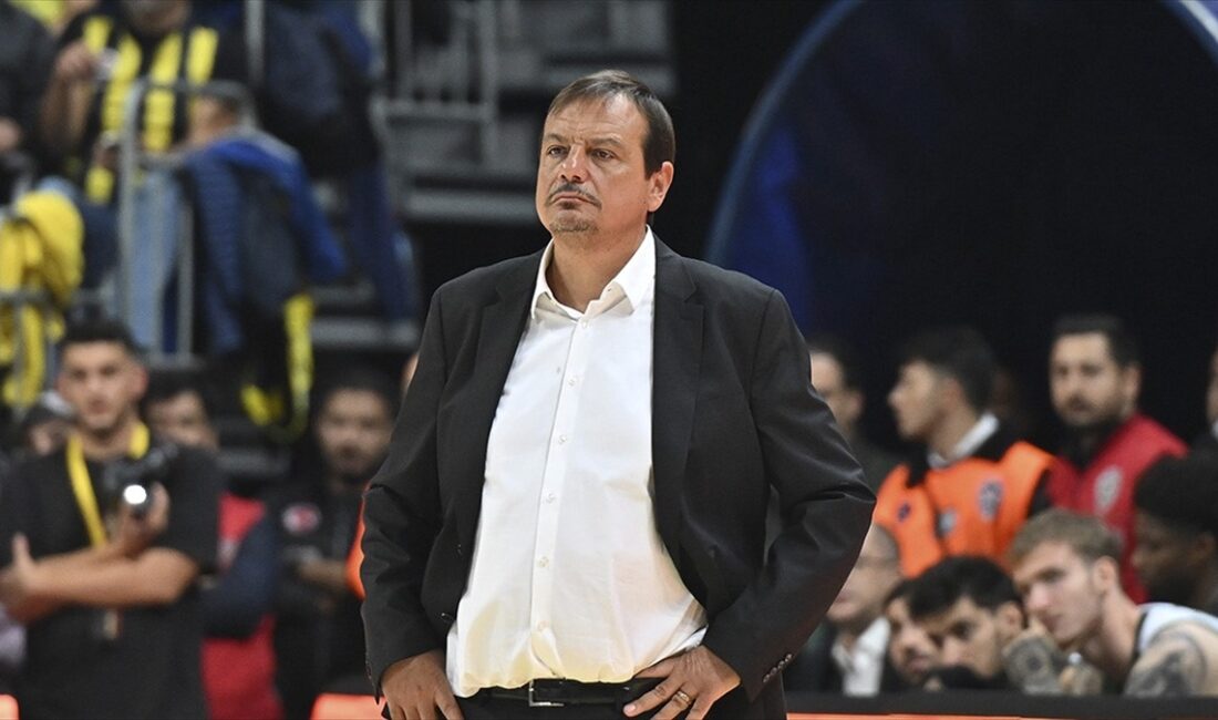 Yunanistan Basketbol 1. Ligi'nde başantrenörlüğünü Ergin Ataman'ın yaptığı Panathinaikos'un, deplasmanda