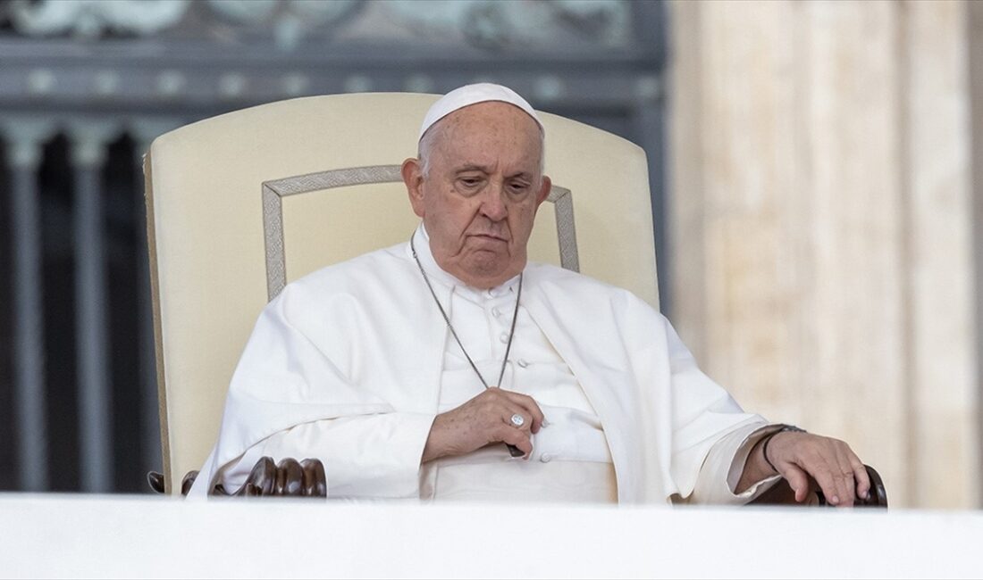 Katoliklerin ruhani lideri ve Vatikan Devlet Başkanı Papa Franciscus, Gazze'de