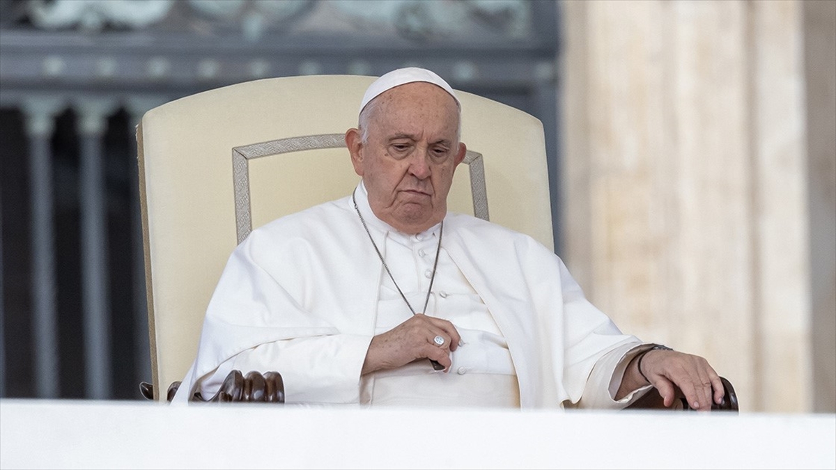 Katoliklerin ruhani lideri ve Vatikan Devlet Başkanı Papa Franciscus, Gazze'de
