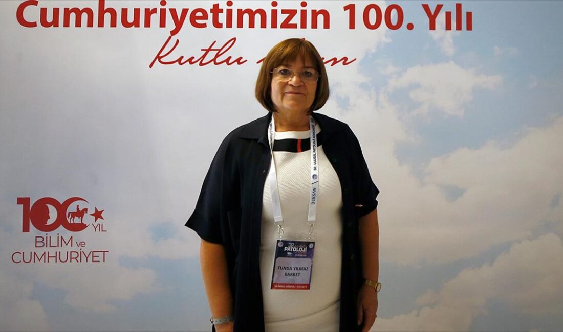 Patoloji Dernekleri Federasyonu Başkanı Prof. Dr. Funda Yılmaz Barbet, yeni