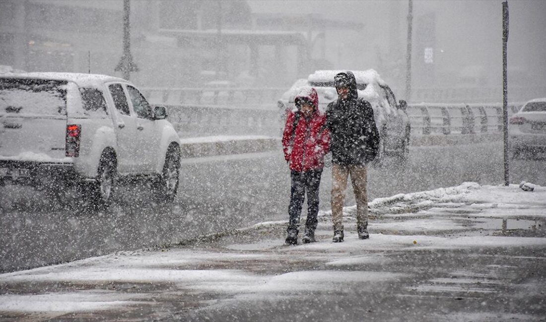 Pazar günü geniş bir alanda sıcaklıkların 8 ile 10 derece