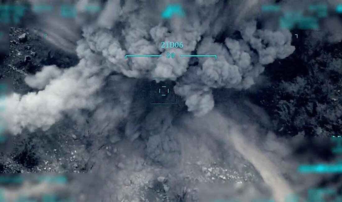 Pençe-Kilit Operasyonu ve Hakurk bölgelerinde 13 teröristin etkisiz hale getirildiği