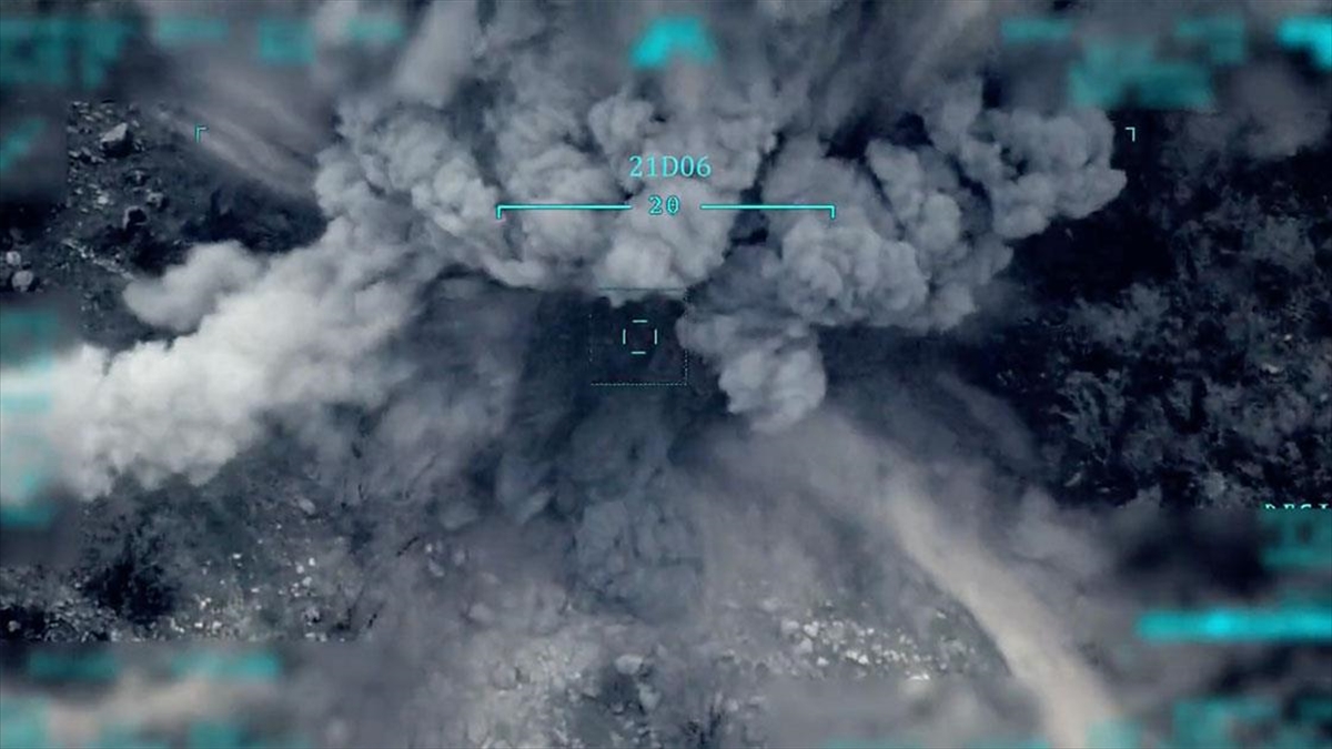 Pençe-Kilit Operasyonu ve Hakurk bölgelerinde 13 teröristin etkisiz hale getirildiği