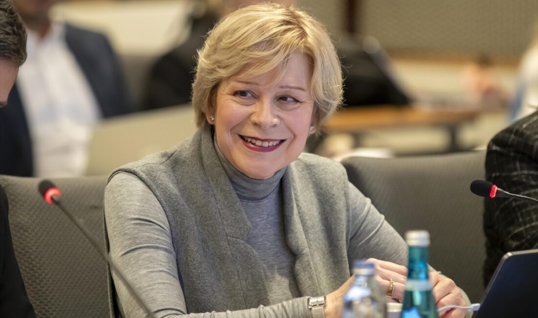 İSTANBUL (AA) – Peugeot Üst Yöneticisi (CEO) Linda Jackson, "Türkiye,