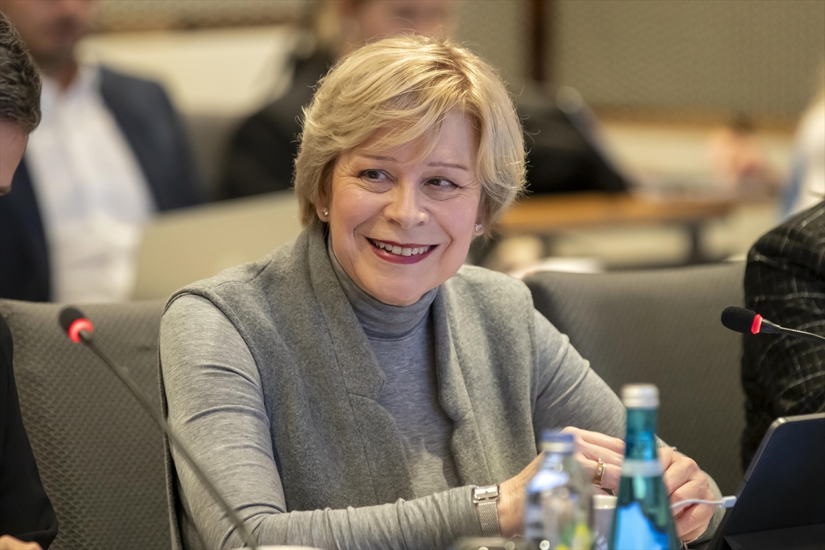 İSTANBUL (AA) – Peugeot Üst Yöneticisi (CEO) Linda Jackson, "Türkiye,