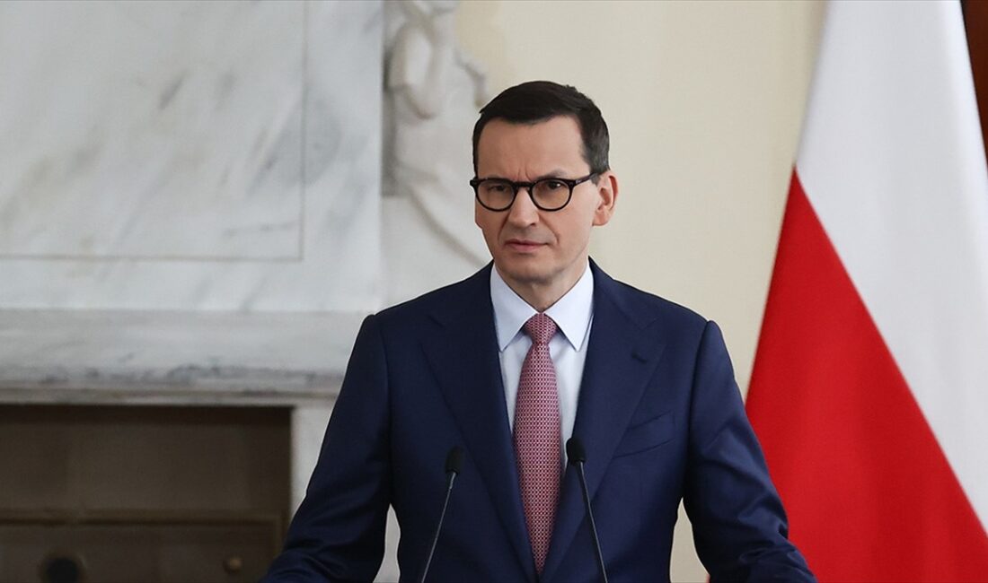 Polonya Başbakanı Mateusz Morawiecki, 15 Ekim'deki genel seçimlerden sonra ülkenin