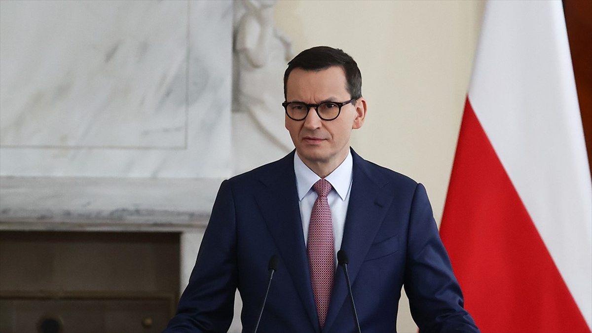 Polonya Başbakanı Mateusz Morawiecki, 15 Ekim'deki genel seçimlerden sonra ülkenin
