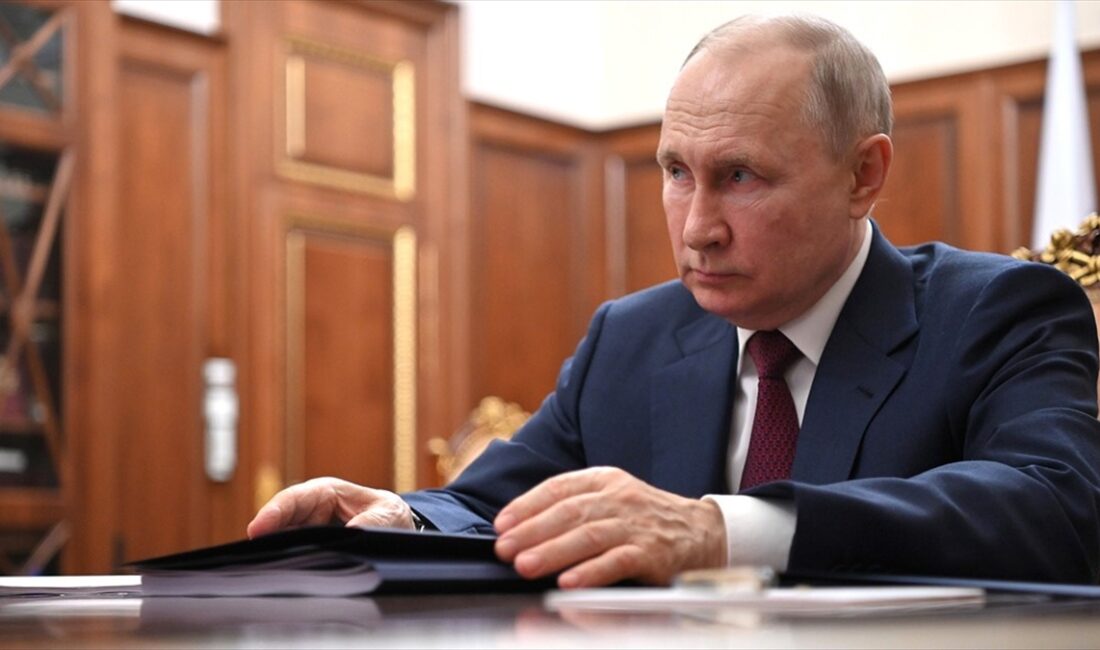 Rusya Devlet Başkanı Vladimir Putin, Rusya'nın Kapsamlı Nükleer Deneme Yasağı