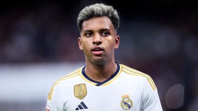 İspanyol ekibi Real Madrid, Brezilyalı futbolcusu Rodrygo'nun sözleşmesini 2028 yılına