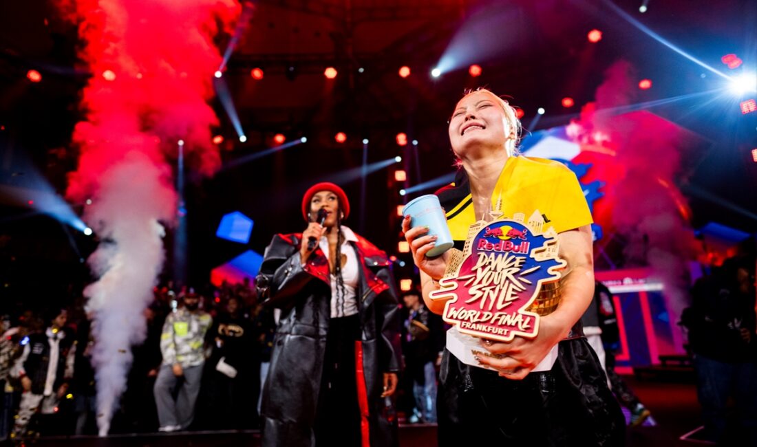 İSTANBUL (AA) – Red Bull Dance Your Style Türkiye'nin kazananı