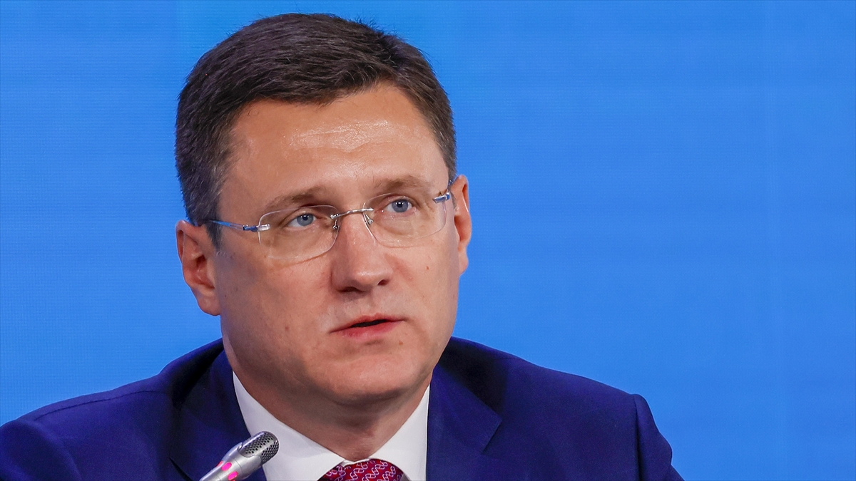 Rusya Başbakan Yardımcısı Aleksandr Novak, "Moğolistan'dan geçecek Sibirya'nın Gücü 2
