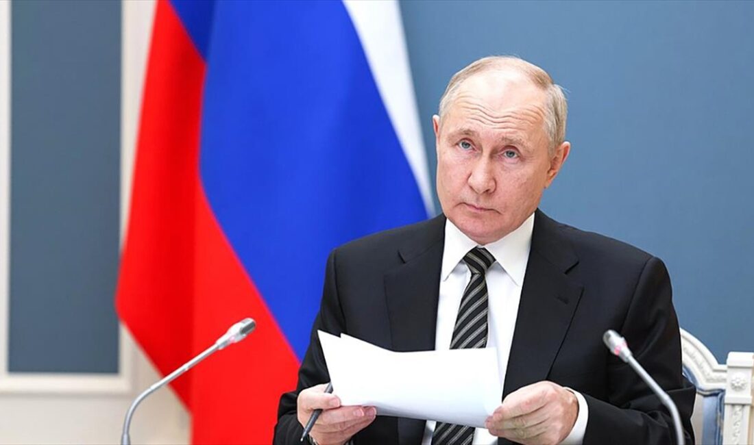 Rusya Devlet Başkanı Vladimir Putin, Gazze'de mahsur kalan vatandaşlarına yardımcı